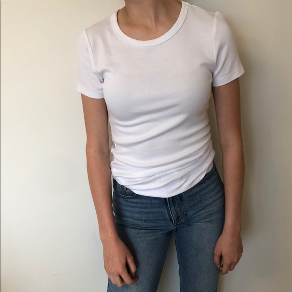 Basic white T-Shirt - Picture 1 of 2